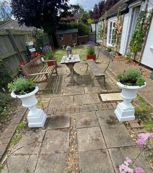 Field Cottage Whittlesey Exterior foto